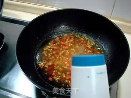 Make Meatloaf with peas step 4