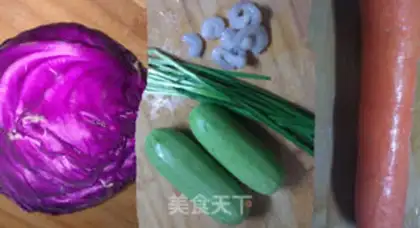 Make Purple shoe varnish step 1