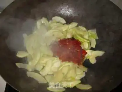 Make Pepper choppers and sauerkraut step 3