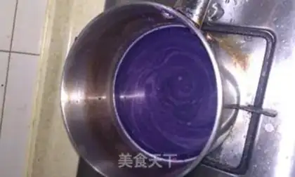 Make Purple shoe varnish step 5