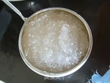 Make Coconut simil step 3