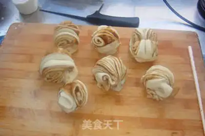 Make Sesame sauce rolls step 9
