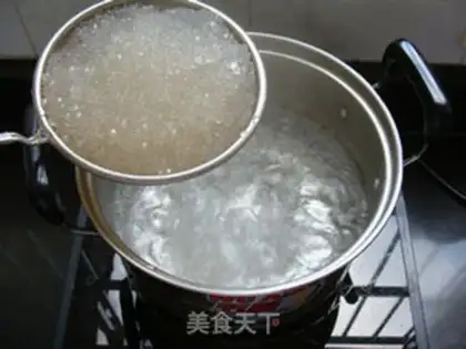 Make Coconut simil step 4