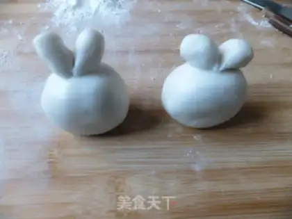 Make ♪ Rice is a cute rabbit ♪ step 3