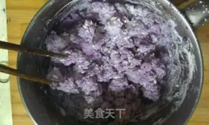 Make Purple shoe varnish step 7