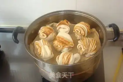 Make Sesame sauce rolls step 10