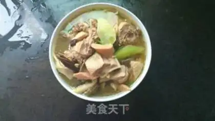 Make Two mushrooms and ducks step 2