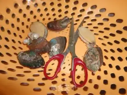 Make Abalone mushroom step 1