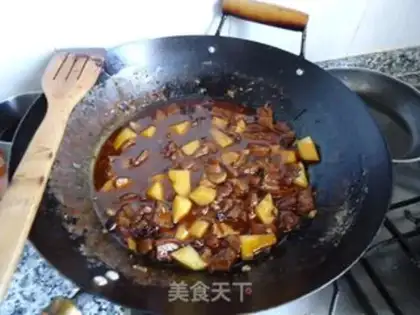 Make Homemade meat step 9