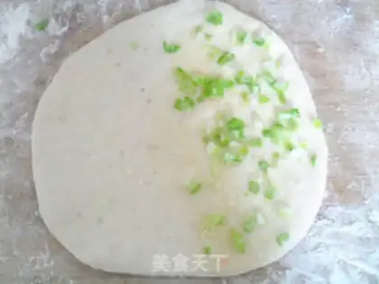 Make Spicy onion roll step 21