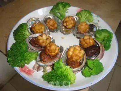 Make Abalone mushroom step 3