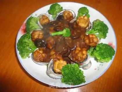 Make Abalone mushroom step 4