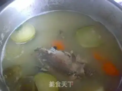 Make Cream radish and cow soup step 4