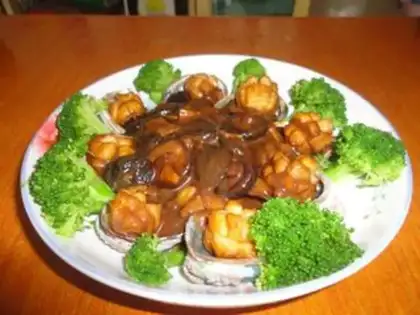 Make Abalone mushroom step 5