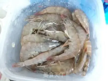 Make Shrimp from tea step 0