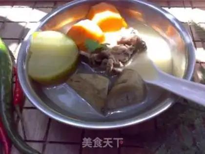 Make Cream radish and cow soup step 5