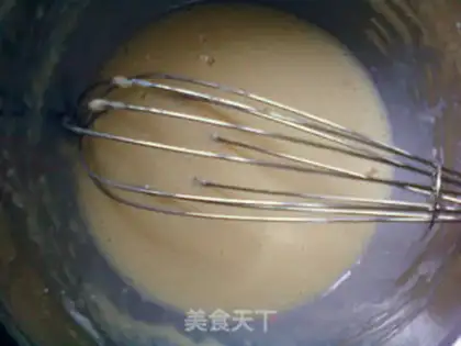 Make Corn ham omelet step 6
