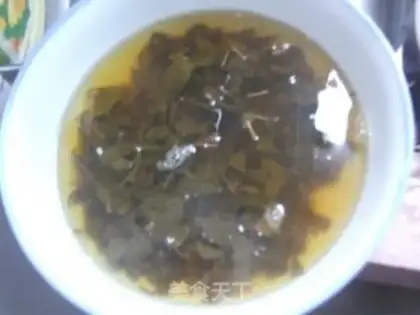 Make Shrimp from tea step 2