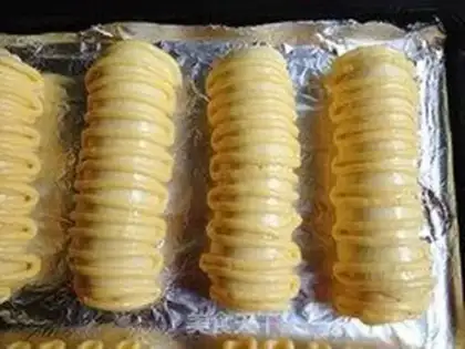 Make caterpillar bread step 13