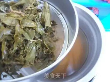 Make Shrimp from tea step 3