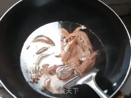 Make Shrimp from tea step 4