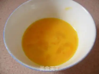 Make Frozen eggs step 1