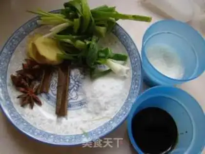 Make Boiled pork liver step 1