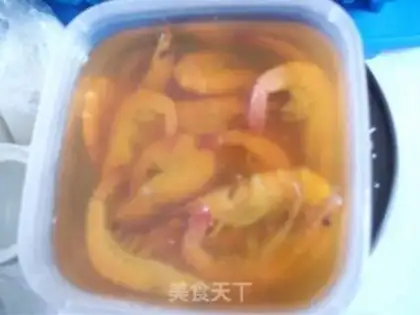 Make Shrimp from tea step 5