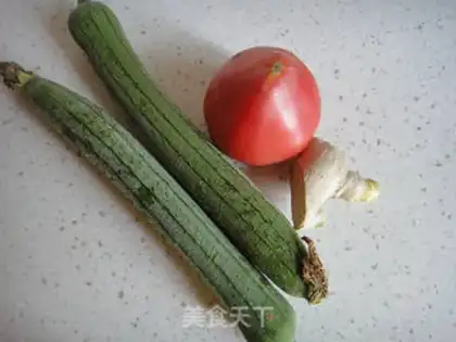Make Silicon tomato shrimp step 1