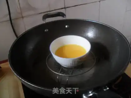 Make Frozen eggs step 3