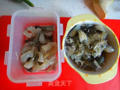 Make Silicon tomato shrimp step 2
