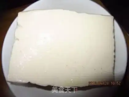 Make Sea turtle tofu soup step 1