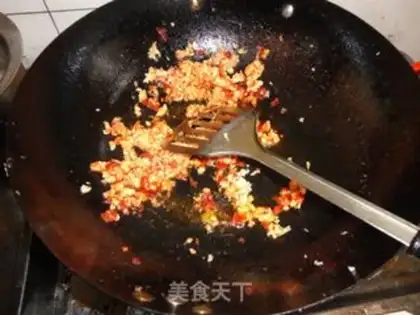 Make Chicken cigar step 2