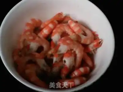 Make Chicken-legged shrimp step 1