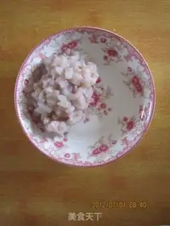 Make Three fresh dumplings step 0