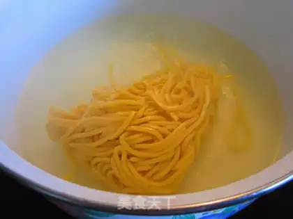 Make Soyuzin noodles step 2