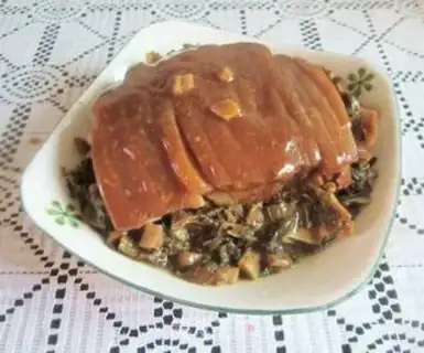 Make Plum chow step 16