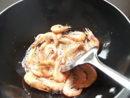 Make Shrimp from tea step 6