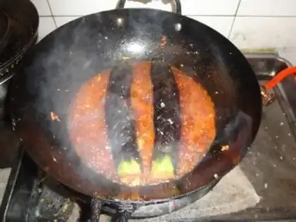 Make Chicken cigar step 3