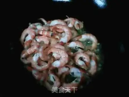 Make Chicken-legged shrimp step 2