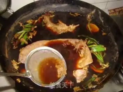 Make Boiled pork liver step 3