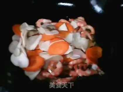 Make Chicken-legged shrimp step 3
