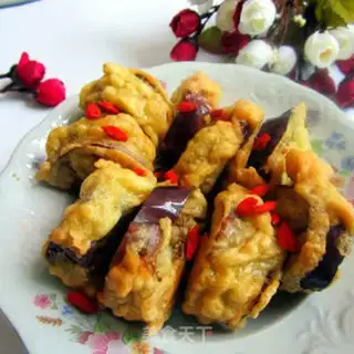 Make Fried eggplant step 8