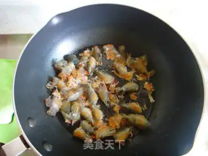 Make Silicon tomato shrimp step 5