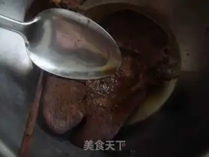 Make Boiled pork liver step 4