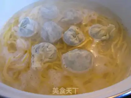 Make Soyuzin noodles step 4