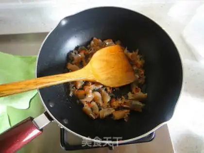 Make Silicon tomato shrimp step 6