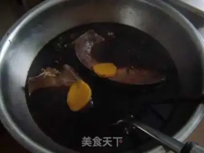 Make Boiled pork liver step 5