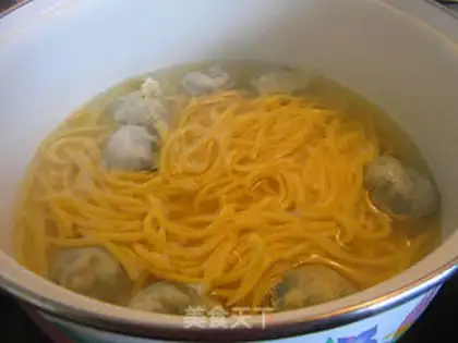 Make Soyuzin noodles step 5