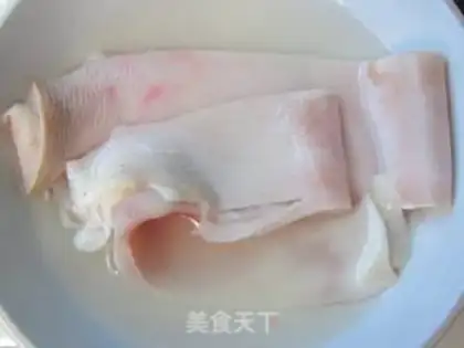 Make Pork skin step 1
